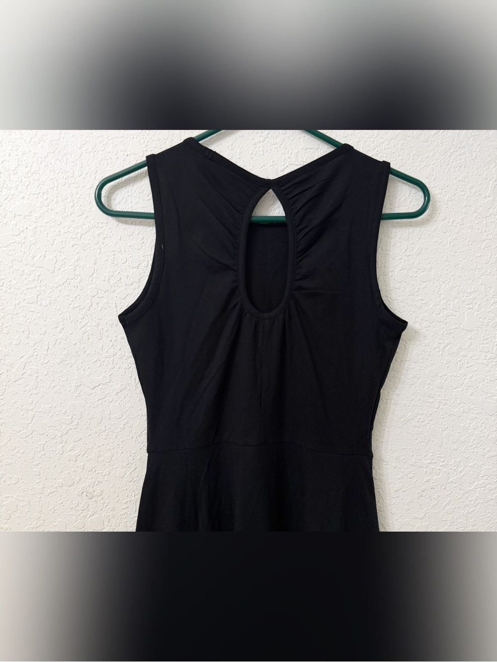 Pact Organic Cotton Fit & Flare Keyhole Back Dress Size Small - Picture 7 of 14